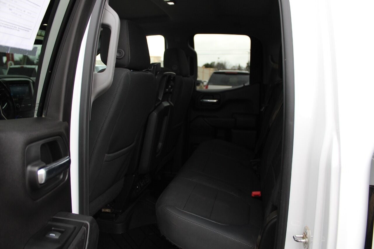 2019 Chevrolet Silverado 1500 LT 4x4 4dr Double Cab 6.6 ft. SB